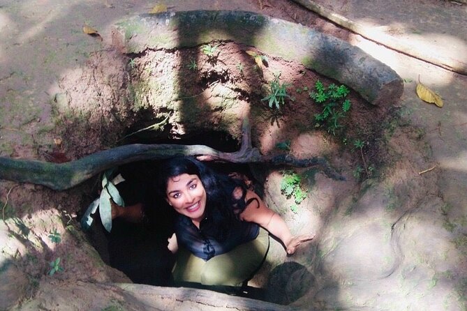 Cu Chi Tunnels In The Morning by DGT - Common questions