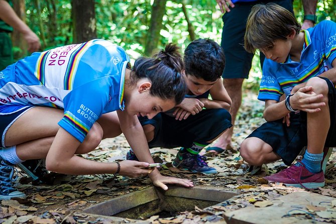 Private Cu Chi Tunnels Half Day Adventure Tour - Inclusions