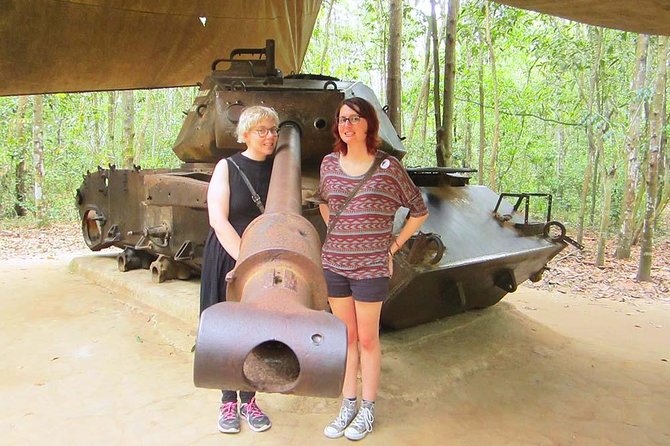 Private Cu Chi Tunnels Half Day Adventure Tour - Additional Information