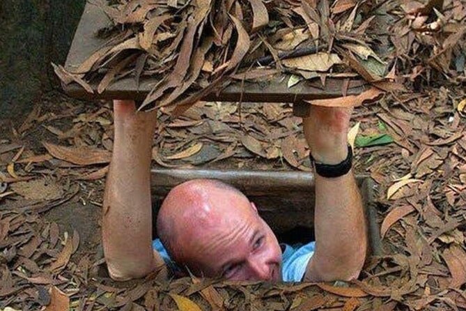 Private Cu Chi Tunnels Half Day Adventure Tour