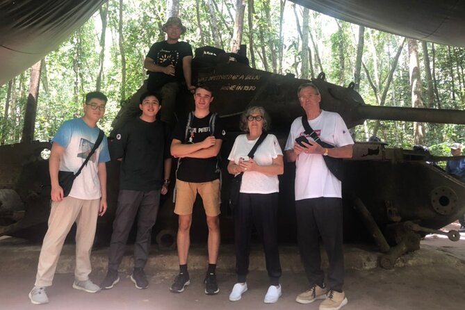 Private Cu Chi Tunnels Half Day Adventure Tour - Common questions