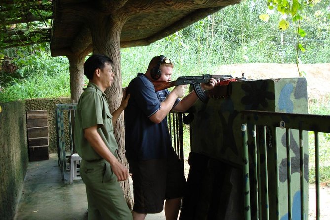 Cu Chi Tunnels Half Day Private Tour From Ho Chi Minh City - Negative Feedback