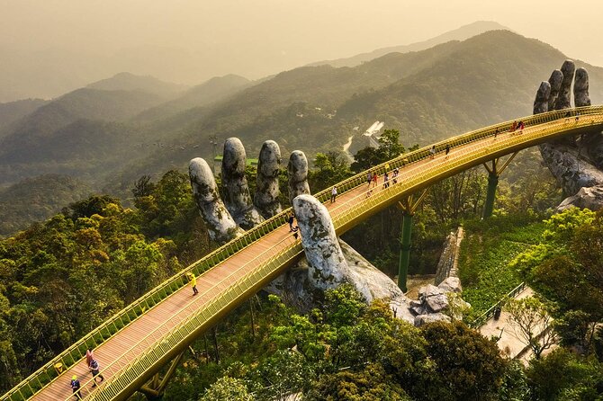 Golden Bridge -Ba Na Hills Including Buffet Lunch ,Cable Car 2 Way From Da Nang - The Sum Up