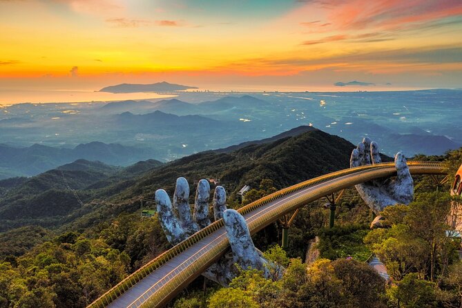 Golden Bridge -Ba Na Hills Including Buffet Lunch ,Cable Car 2 Way From Da Nang - Visitor Tips