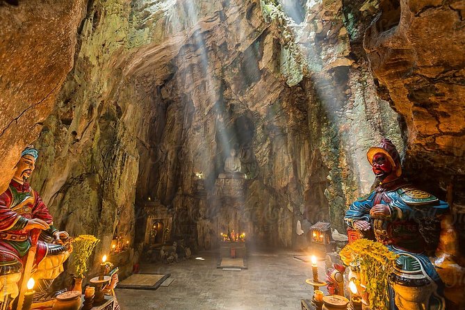 Morning Small Group to Marble Mountains - Am Phu Cave - Monkey Mountain - Positive Feedback on Guides