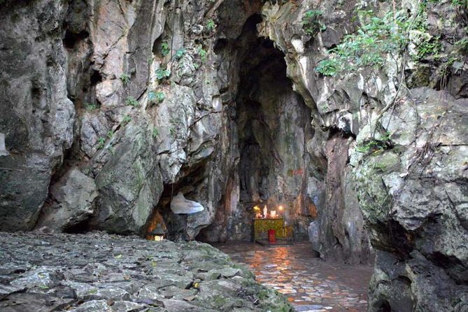 Marble Mountains - Am Phu Cave - Monkey Mountain Sunset Tour - Common questions