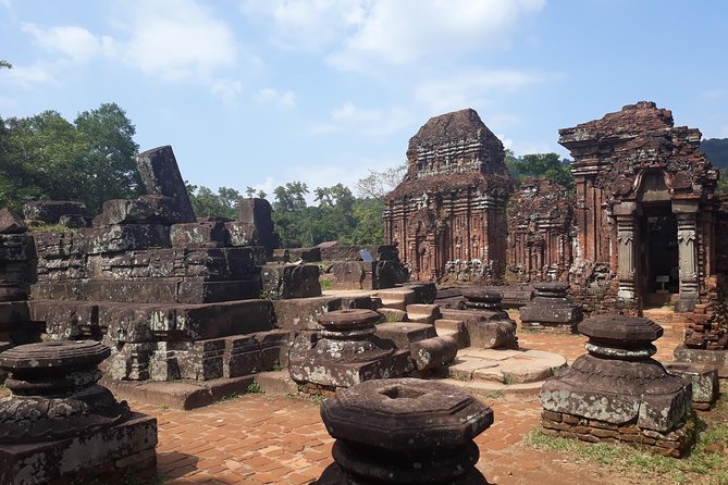 My Son and I Are Going to Visit Marble Mountains in Hoi an or Da Nang