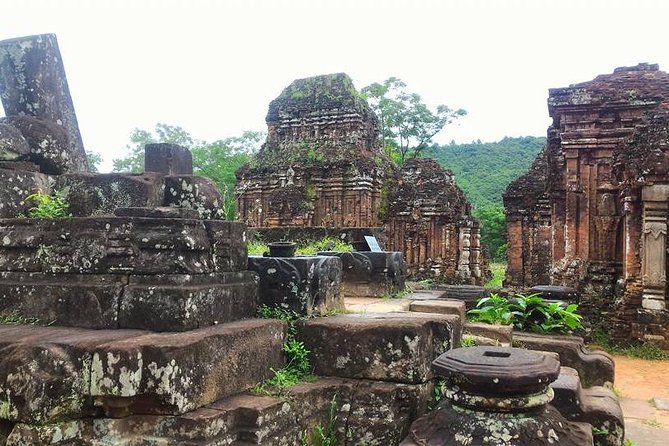 My Son and I Are Going to Visit Marble Mountains in Hoi an or Da Nang - Tour Overview