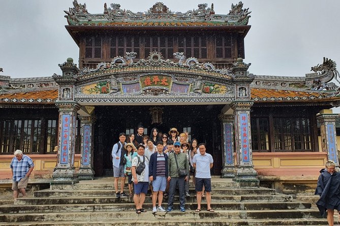 Hue Imperial City Daily Ingroup Tour via Hai Van Pass - Transportation Details