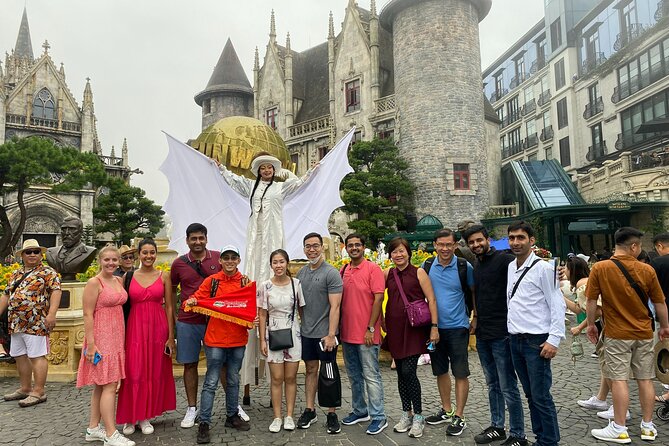 Full Day Golden Bridge and Ba Na Hills Small Group Tour