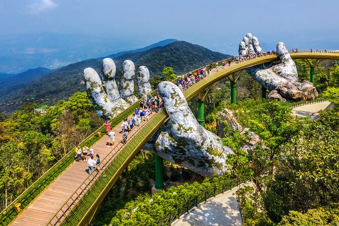 Golden Bridge & Ba Na Hills With Buffets Lunch ,2 Ways Cable Car - Additional Information