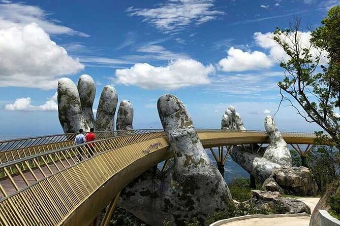 Golden Bridge & Ba Na Hills With Buffets Lunch ,2 Ways Cable Car - Booking and Reservation Details