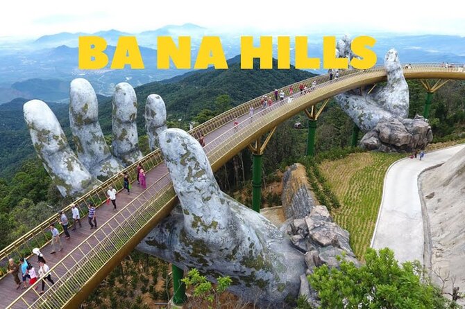 Golden Bridge & Ba Na Hills With Buffets Lunch ,2 Ways Cable Car - Tour Directions