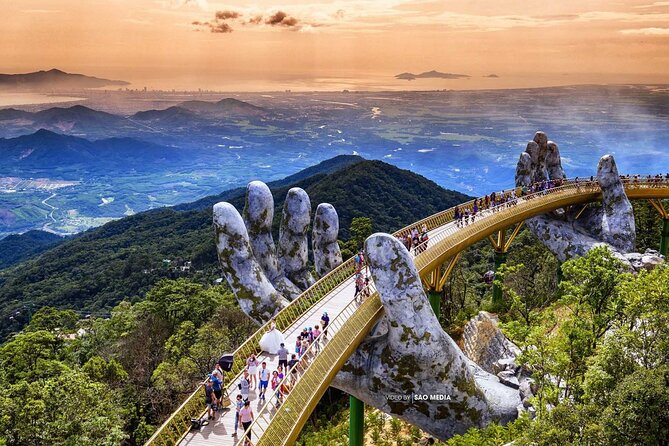 Golden Bridge & Ba Na Hills With Buffets Lunch ,2 Ways Cable Car - Common questions