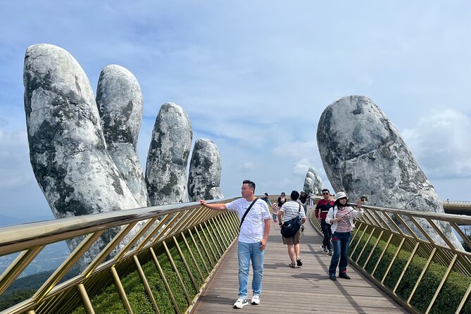 Private Tour/ Transfer From Hoi An/Da Nang to Golden Bridge - Reviews