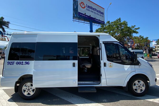 Shuttle Bus to Golden Bridge - Ba Na Hill From Da Nang - Directions