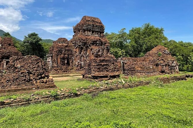 My Son Sanctuary Tour- Marble Mountain - Am Phu Cave- Hoi An City - Exploring Marble Mountain