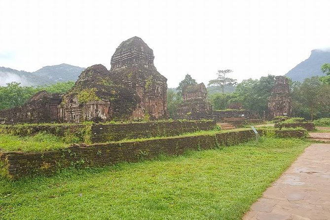 My Son Sanctuary Tour- Marble Mountain – Am Phu Cave- Hoi An City