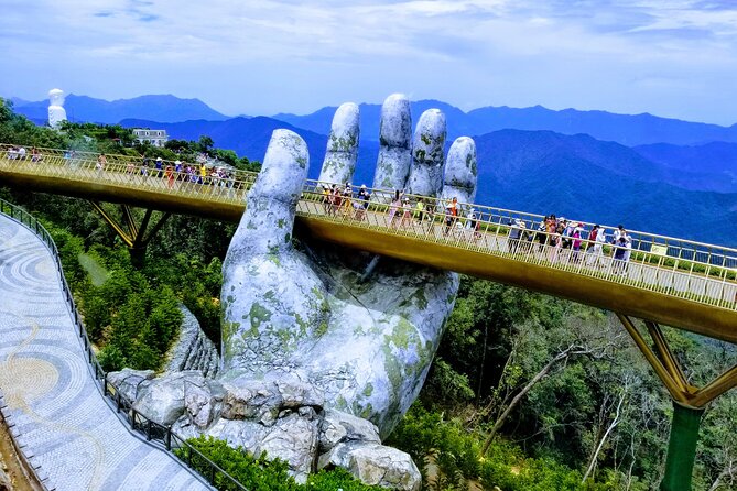 Ba Na Hills and Golden Bridge Private Tour - Key Points