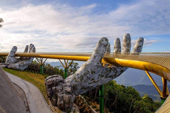 Sunset at Ba Na Hills and Golden Bridge Danang - SUMMER DISCOUNT! - Highlights of the Golden Bridge