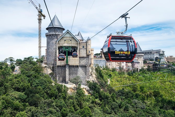 Sunset at Ba Na Hills and Golden Bridge Danang - SUMMER DISCOUNT! - Directions and Scenic Tour Experience