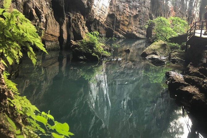 TOUR to the CAVES - Paradise & Dark CAVES From Dong Hoi City - Meeting Point