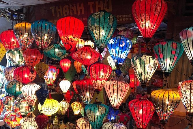 Hoi an Night Market With Hoi an Walking Tour , Colourful Lanterns, Boat Ride - Tour Logistics