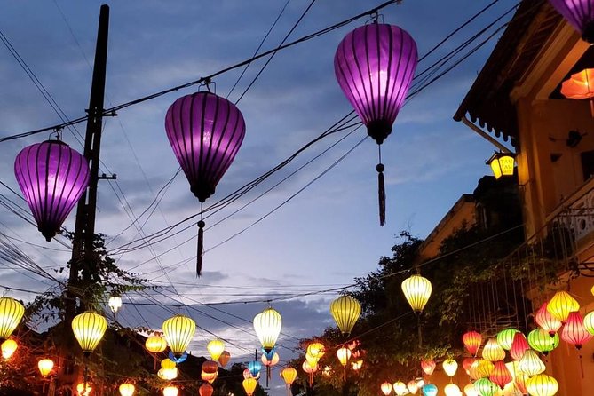 Hoi an Night Market With Hoi an Walking Tour , Colourful Lanterns, Boat Ride - Booking Details