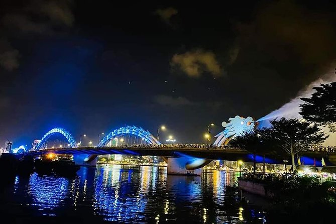 Da Nang Bynight With Marble Mountain,Monkey Mountain,Dragon Bridge,Night Market - Inclusions and Meeting Point