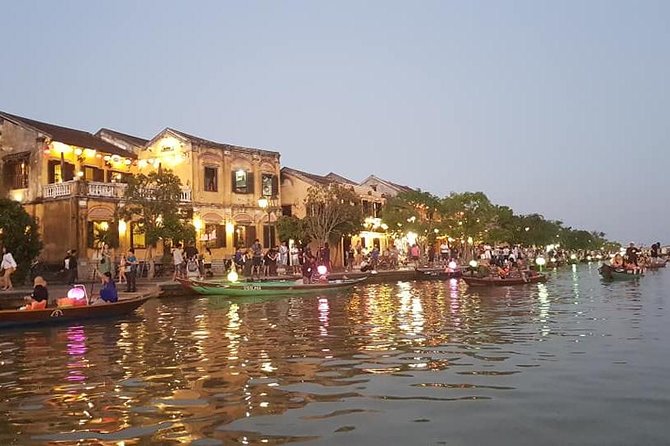 Guided Tour to Visit Hoi An Ancient City, Sampan Boat Ride,Night Market,Lanterns - Tour Details