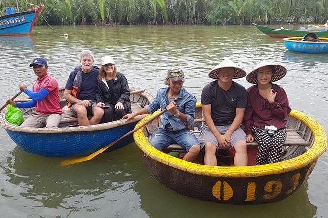 Guided Tour to Coconut Village,Basket Boat Ride,Hoi an Walking Tour,Night Market - Discover Hoi An on Foot