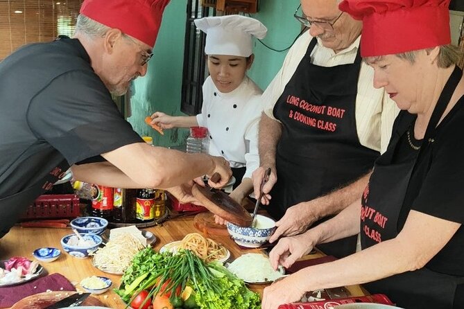 Hoian Cooking Class From Da Nang With Basket Boat/Drop off Hoian - Inclusions and Pickup Points