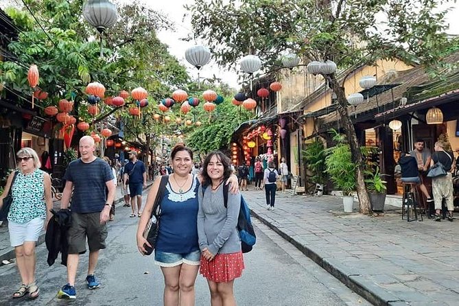 Marble Mountain, My Son Holyland , Hoi An Ancient Walking Tour, Night Market,