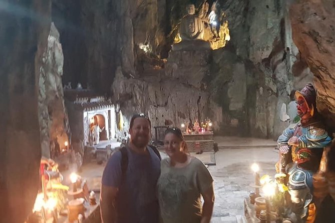 PRIVATE TOUR at Marble Mountain&Hoi An City-BoatRide-Night Market - Key Points