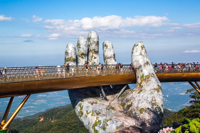 Golden Bridge - Ba Na Hills Private Tour - Exploring Golden Bridge and Attractions