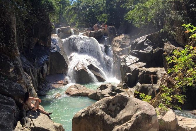 Trekking and Cliff-Jumping at Ba Ho Waterfall – Half Day Tour