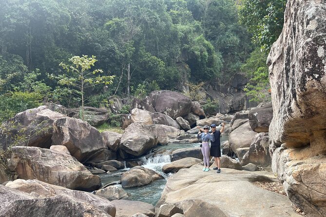 Trekking and Cliff-Jumping at Ba Ho Waterfall - Half Day Tour - Customer Reviews