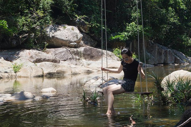 Trekking and Cliff-Jumping at Ba Ho Waterfall - Half Day Tour - The Sum Up