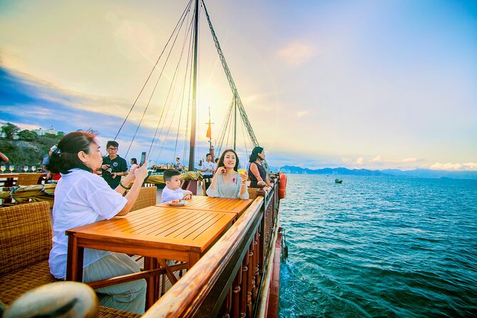 Nha Trang Sunset Cocktails and Dinner Cruise - Common questions