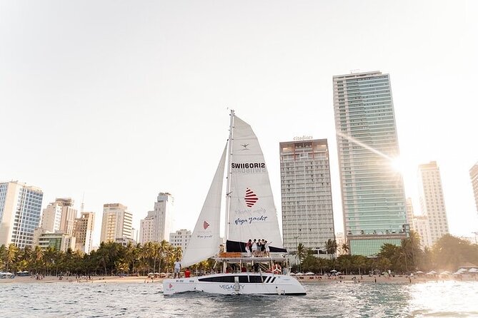 Sunset on Catamaran Joint Tour - Location and Meeting Point