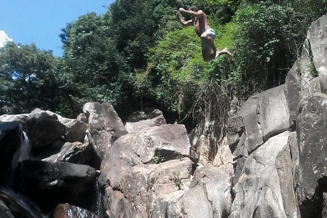 NHA TRANG WATERFALL TOUR -Off the Beaten Track (Trekking, CLIMBING, Swimming) - Activities Included