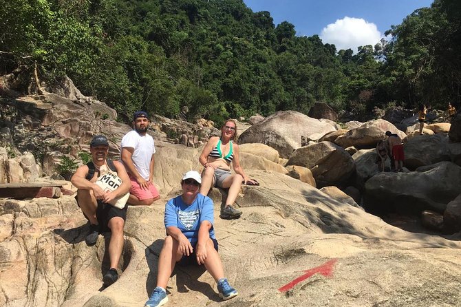 NHA TRANG WATERFALL TOUR -Off the Beaten Track (Trekking, CLIMBING, Swimming)