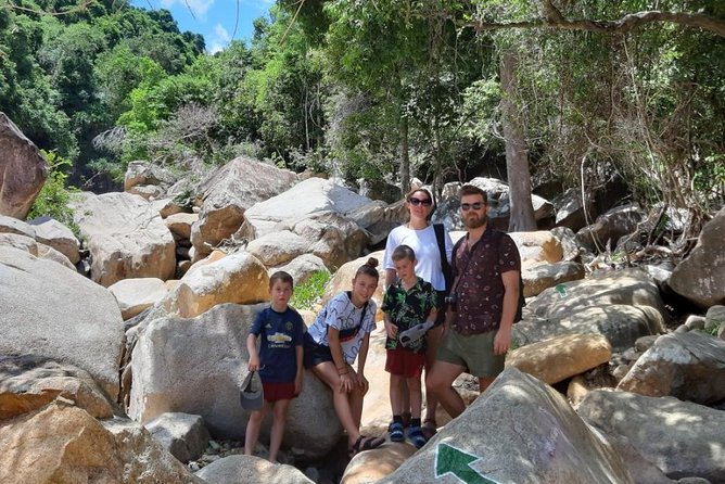 NHA TRANG WATERFALL TOUR -Off the Beaten Track (Trekking, CLIMBING, Swimming) - Common questions