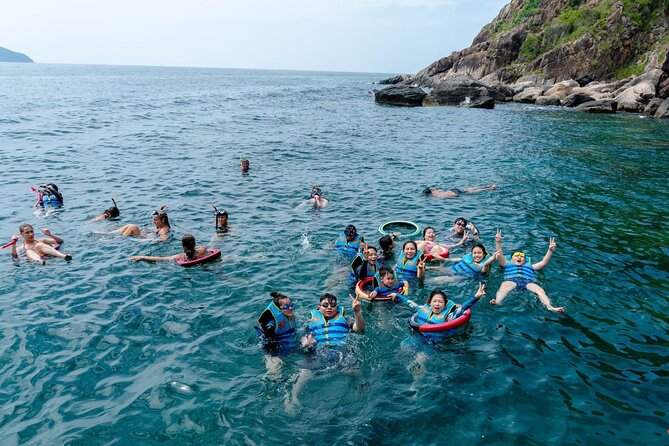 Coral Reef Snorkeling and Floating Bar Party From Nha Trang - The Sum Up