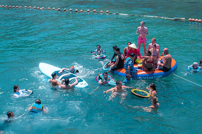 Coral Reef Snorkeling and Floating Bar Party From Nha Trang - Customer Reviews