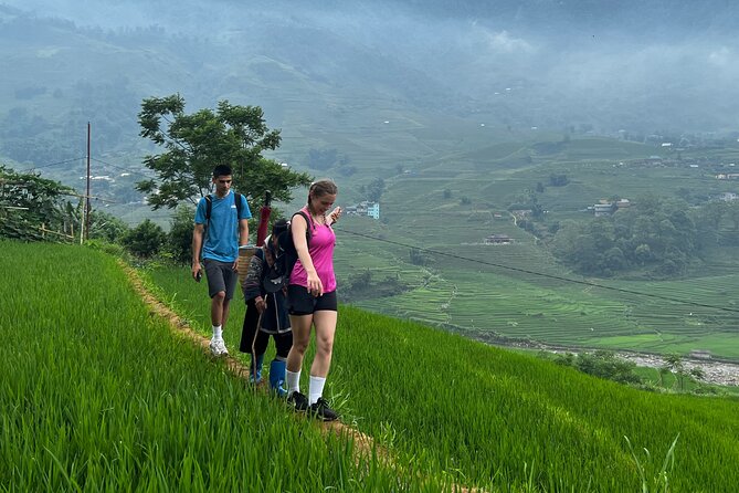 Daily Tour: Sapa Trekking in Muong Hoa Valley, Bamboo Forest - Fitness and Safety