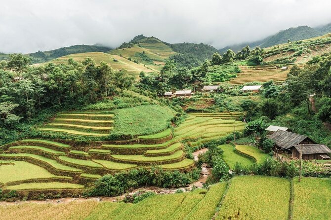 Sapa Motorbike Tour - Half Day - Visit Waterfall - Key Points