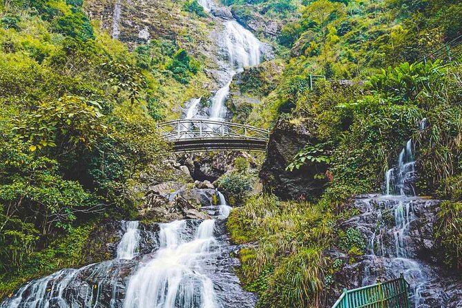 Sapa Motorbike Tour – Half Day – Visit Waterfall