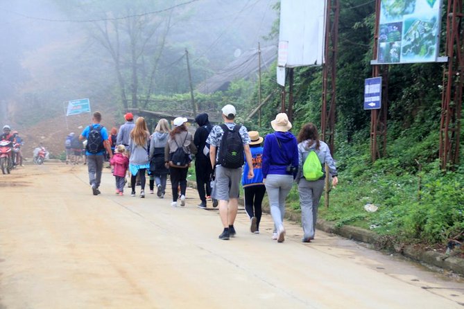 Sapa Easy Trekking Villages 2 Days, 1 Night: Meals, Local Guide, 3 Star Hotels