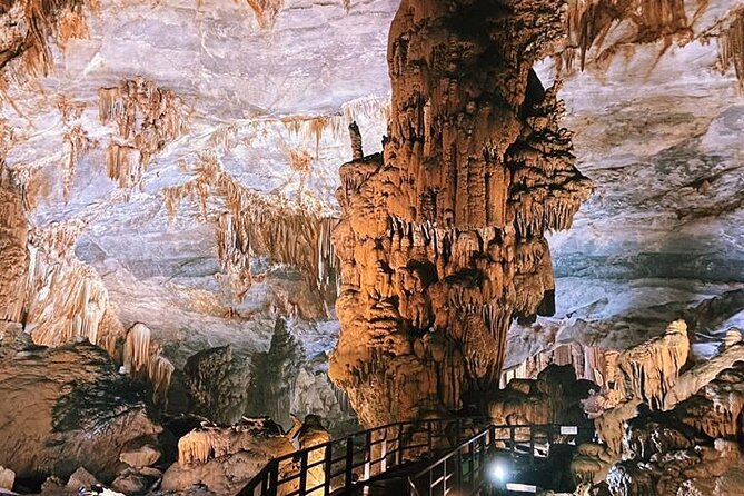 Tour to the Caves ONE DAY Tour to Phong Nha and Paradise Caves - Visitor Reviews